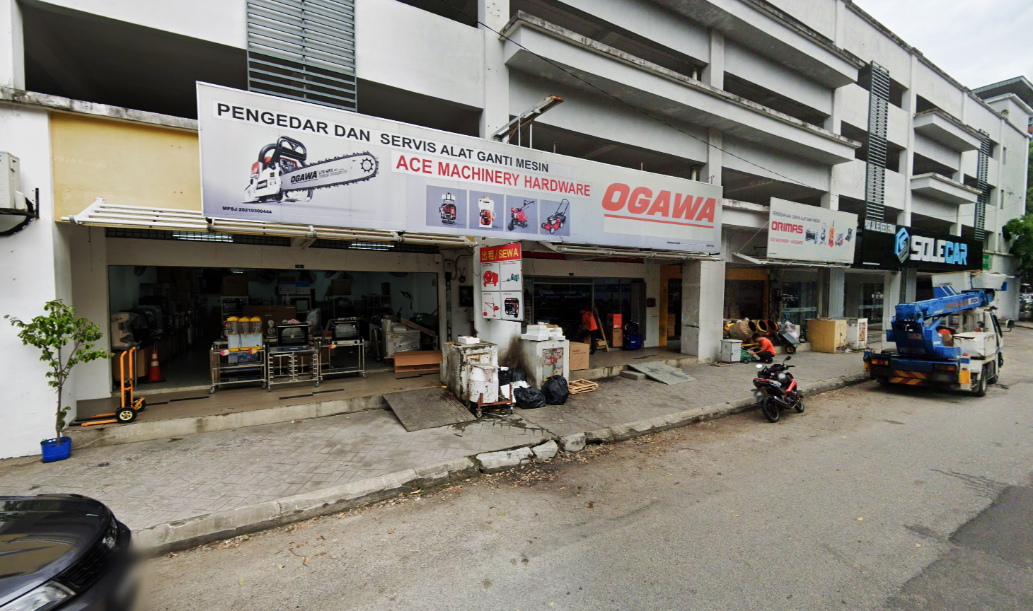 Ace Machinery Hardware Sdn Bhd • Ace Machinery Trading 4