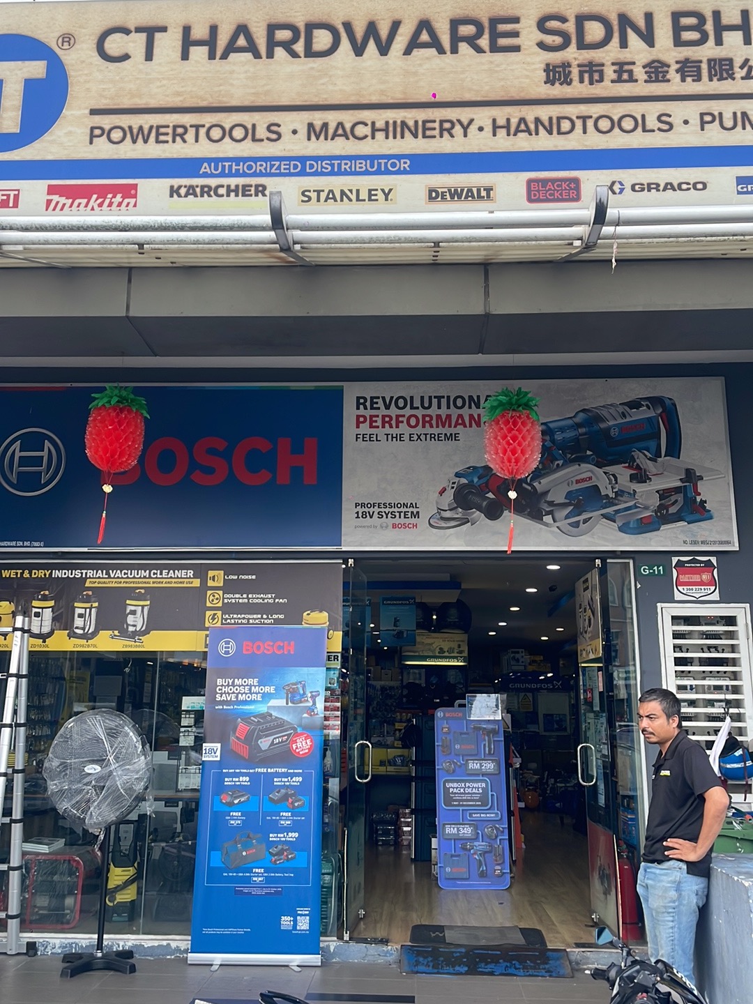 Ace Machinery Hardware Sdn Bhd • Ace Machinery Trading 6
